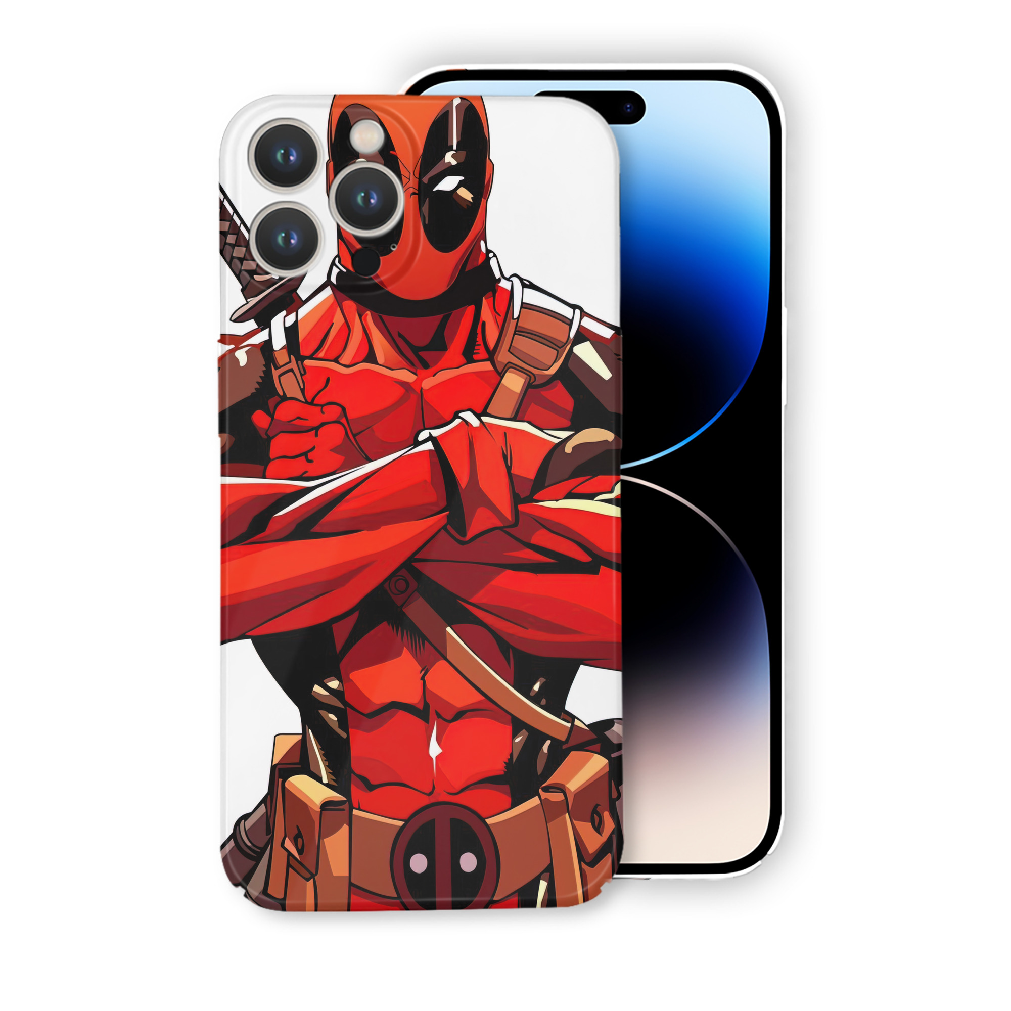 （画像用） Deadpool デッドプール 【iPhone 14シリーズ対応】ハードケース